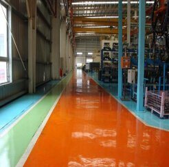广西绣林交通设备有限责任公司 环氧防静电薄涂地坪产品解析与高清视觉呈现